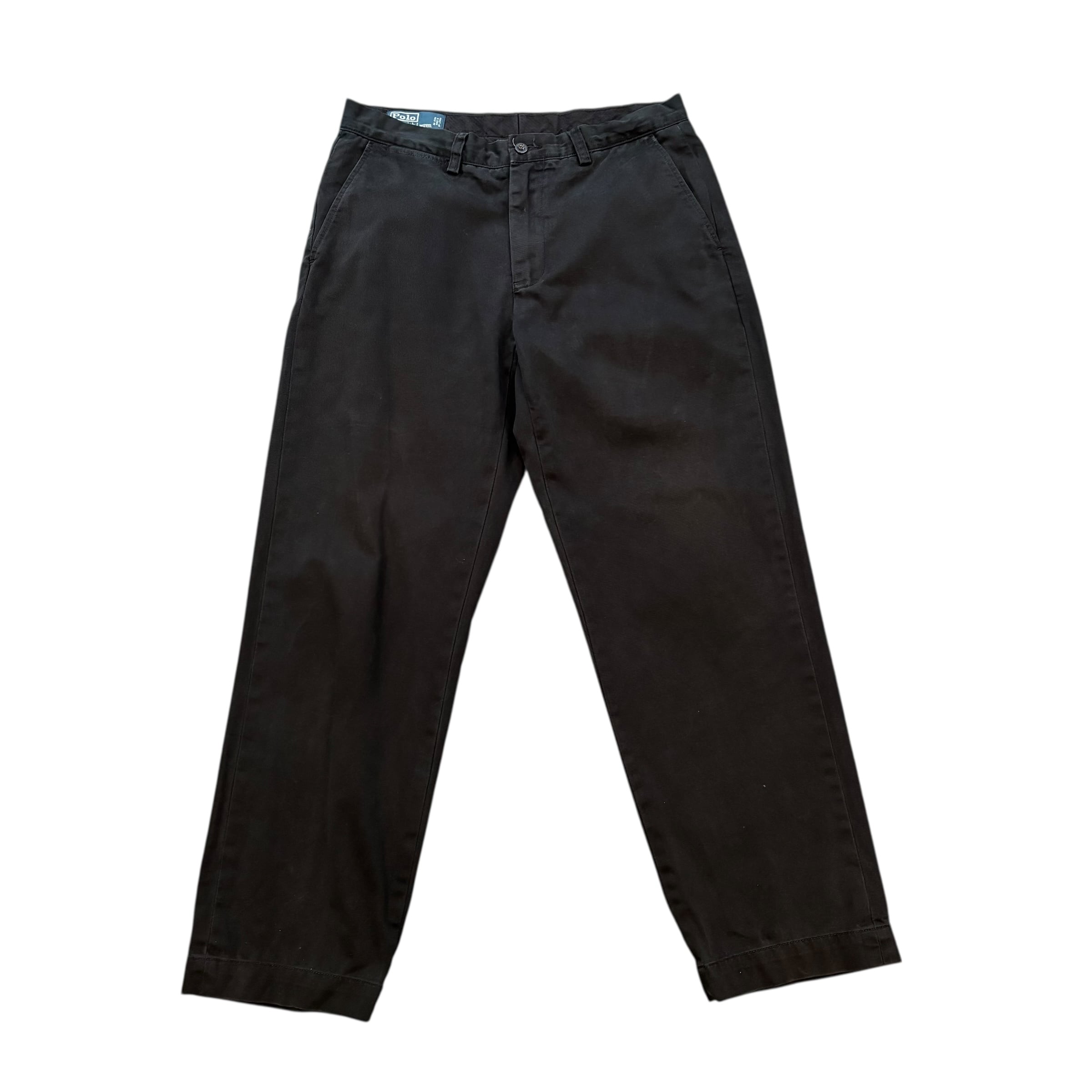 【古着】Polo Ralph Lauren Chino Pants(Black)