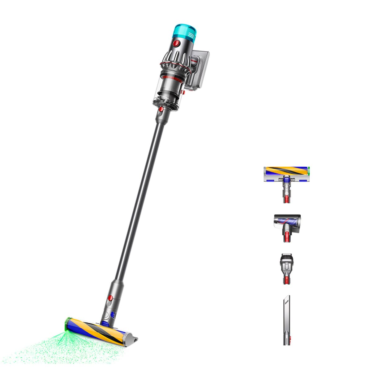 中古美品]Dyson V12 detect slim(SV20)(カラー/イエローオレンジ