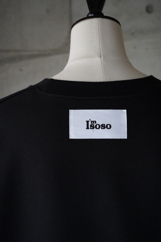 I'M SOSO TEGAKI PRINT SWEAT