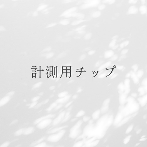 計測用チップ