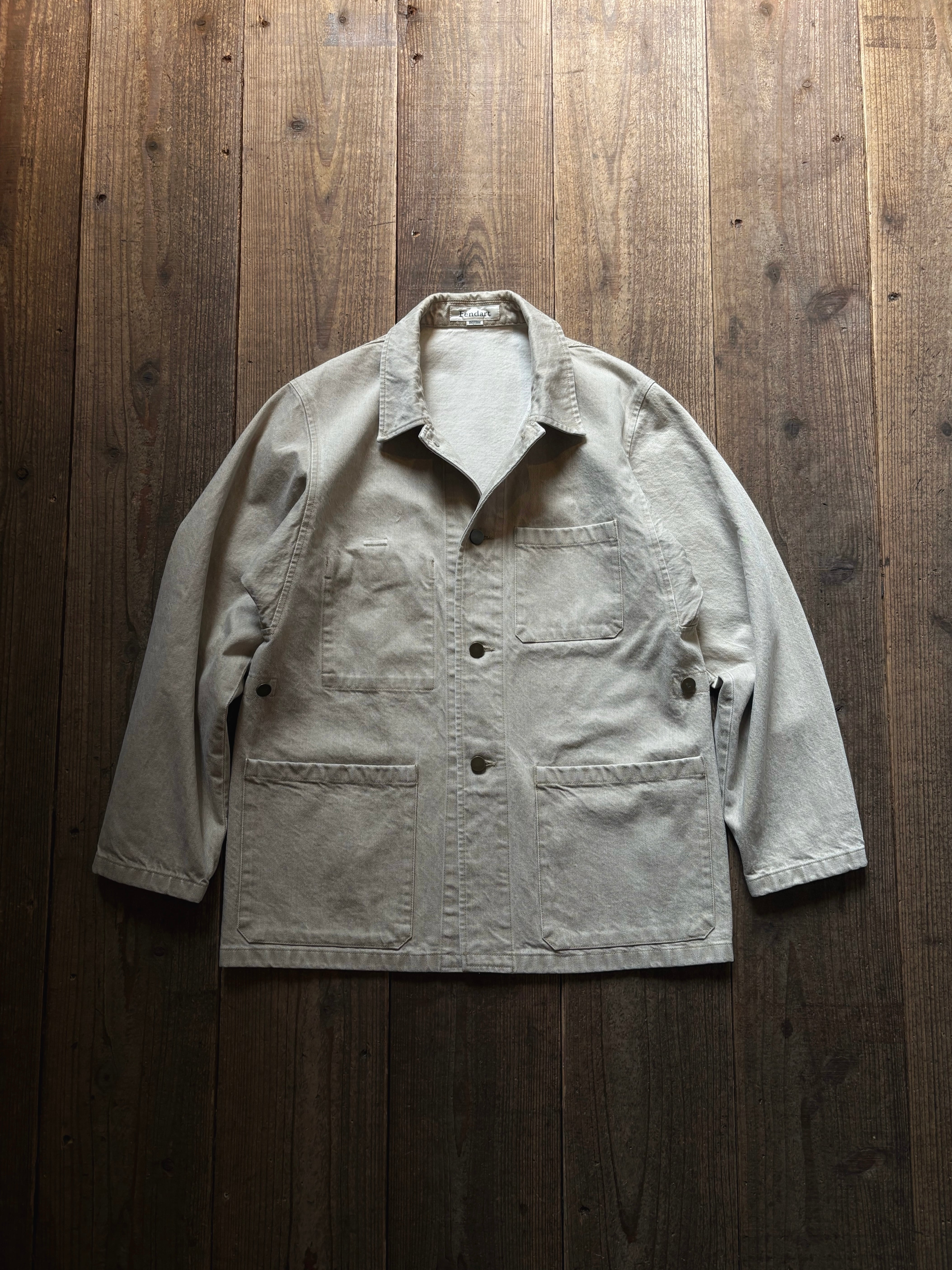 ジャケット・アウター Fendart balade jacket olive khaki FENDART ''BALAD JACKET'' (KHAKI) – THE STORE BY MAIDENS
