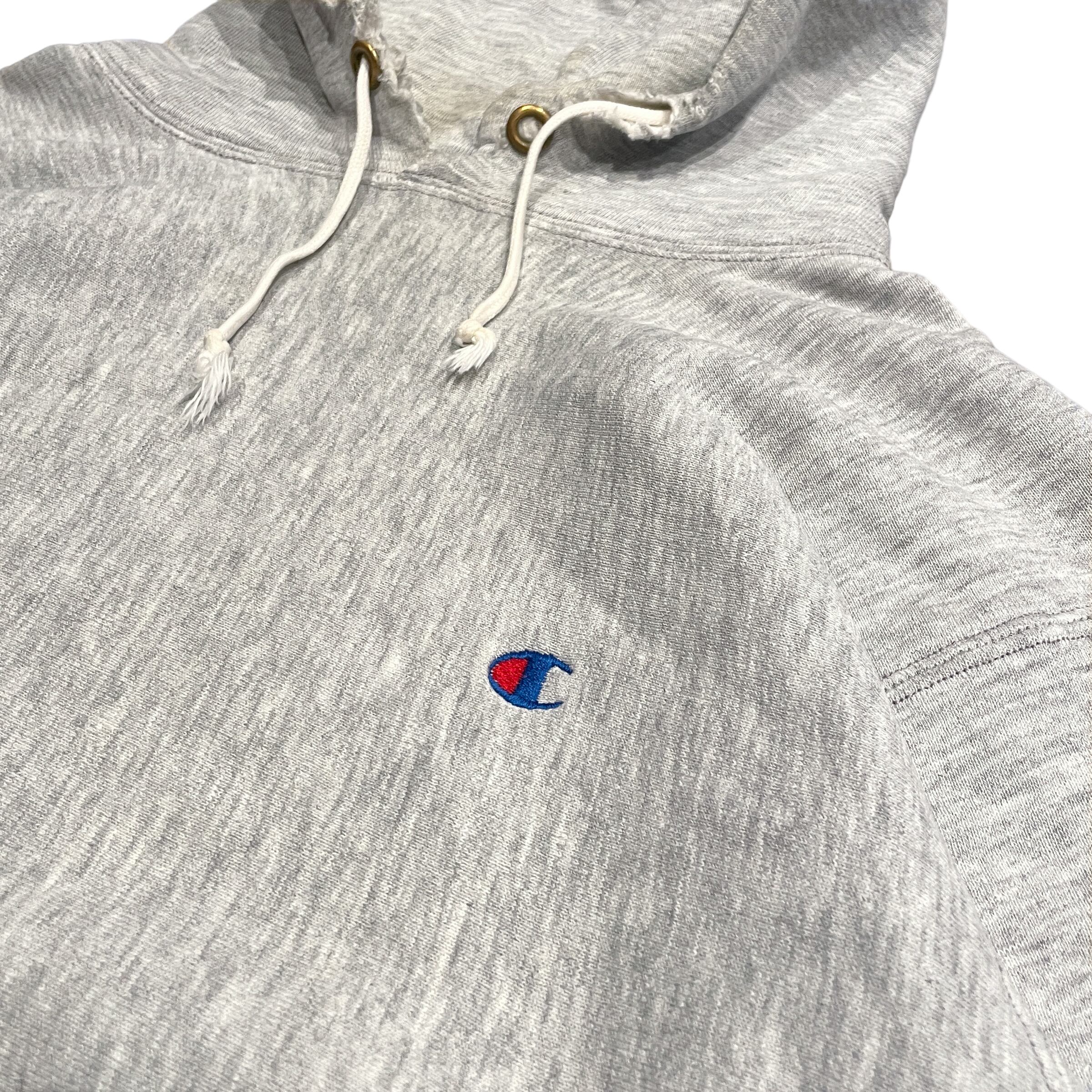 80’s Champion reverseweave パーカー　目付き　M