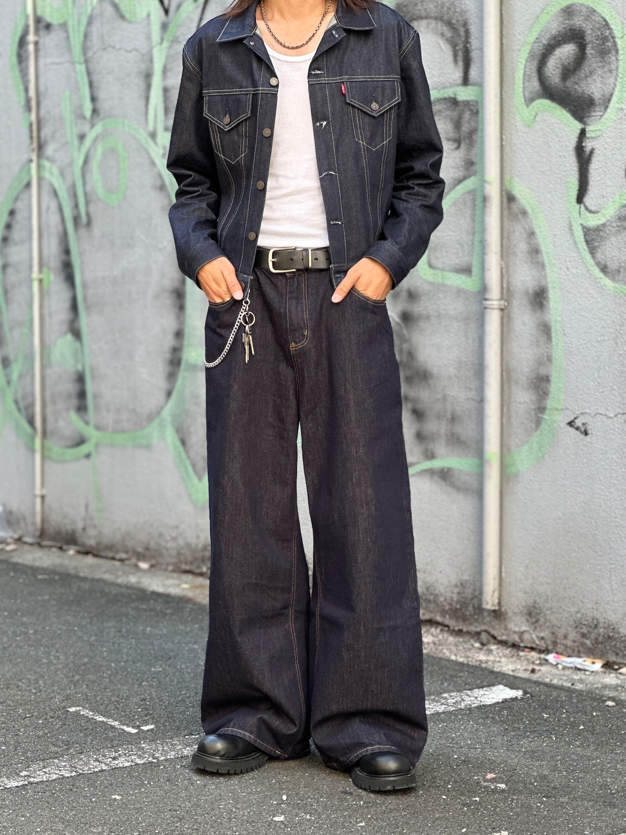 Classic American Wide Denim