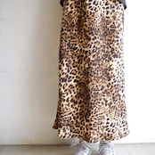 Oblada LEOPARD SKIRT