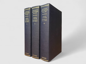 【SL782】【THIRD EDITION】The Works of Sir Thomas Malory, complete in 3 volumes(1990) /Thomas Malory