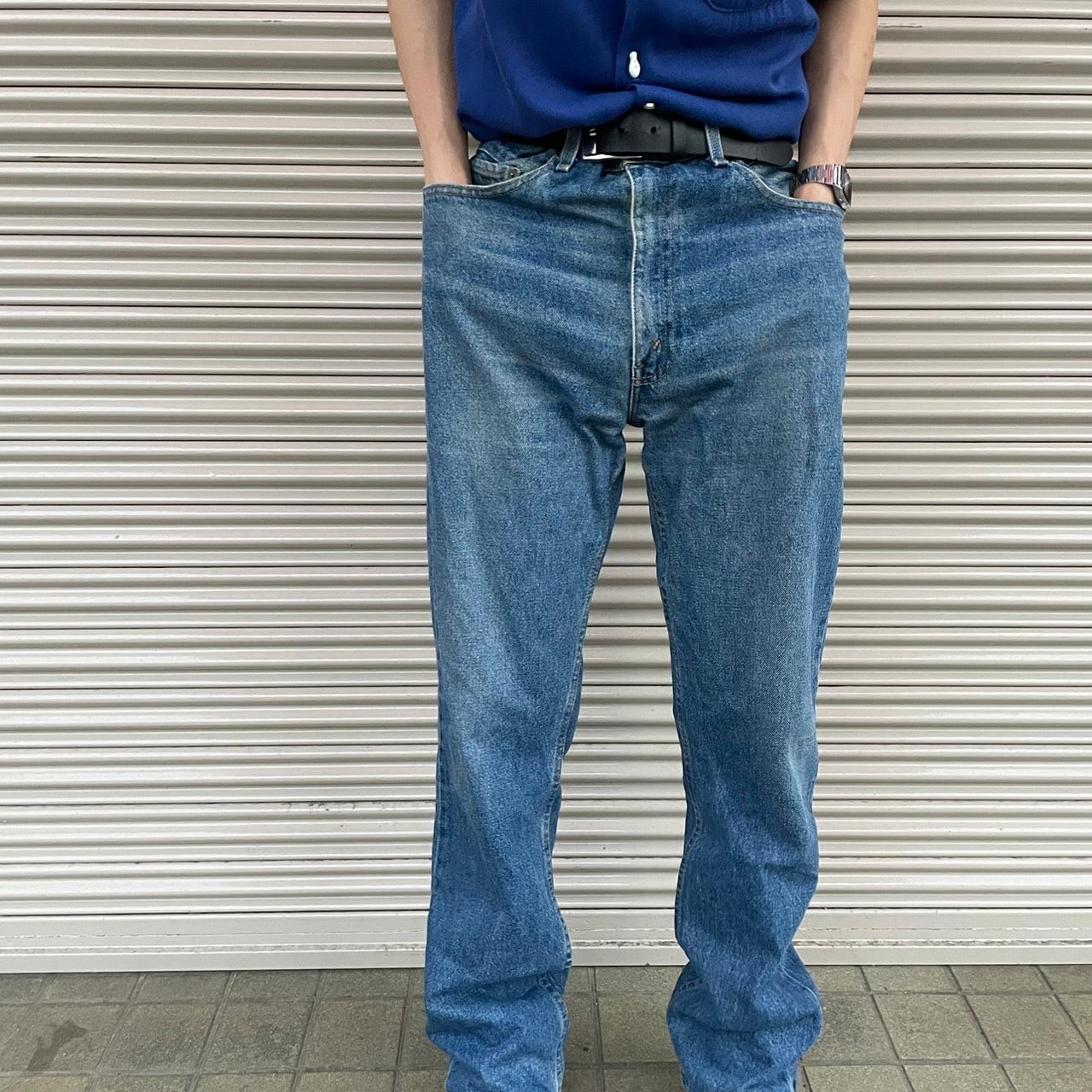 Levi's 505ヴィンテージ デニムジーンズ