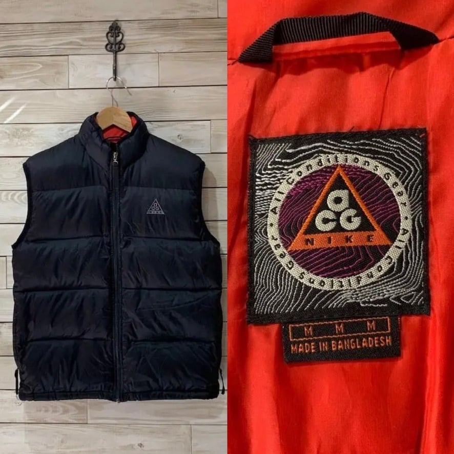 90'S ナイキACGダウンベスト NIKE ACG Down Vest