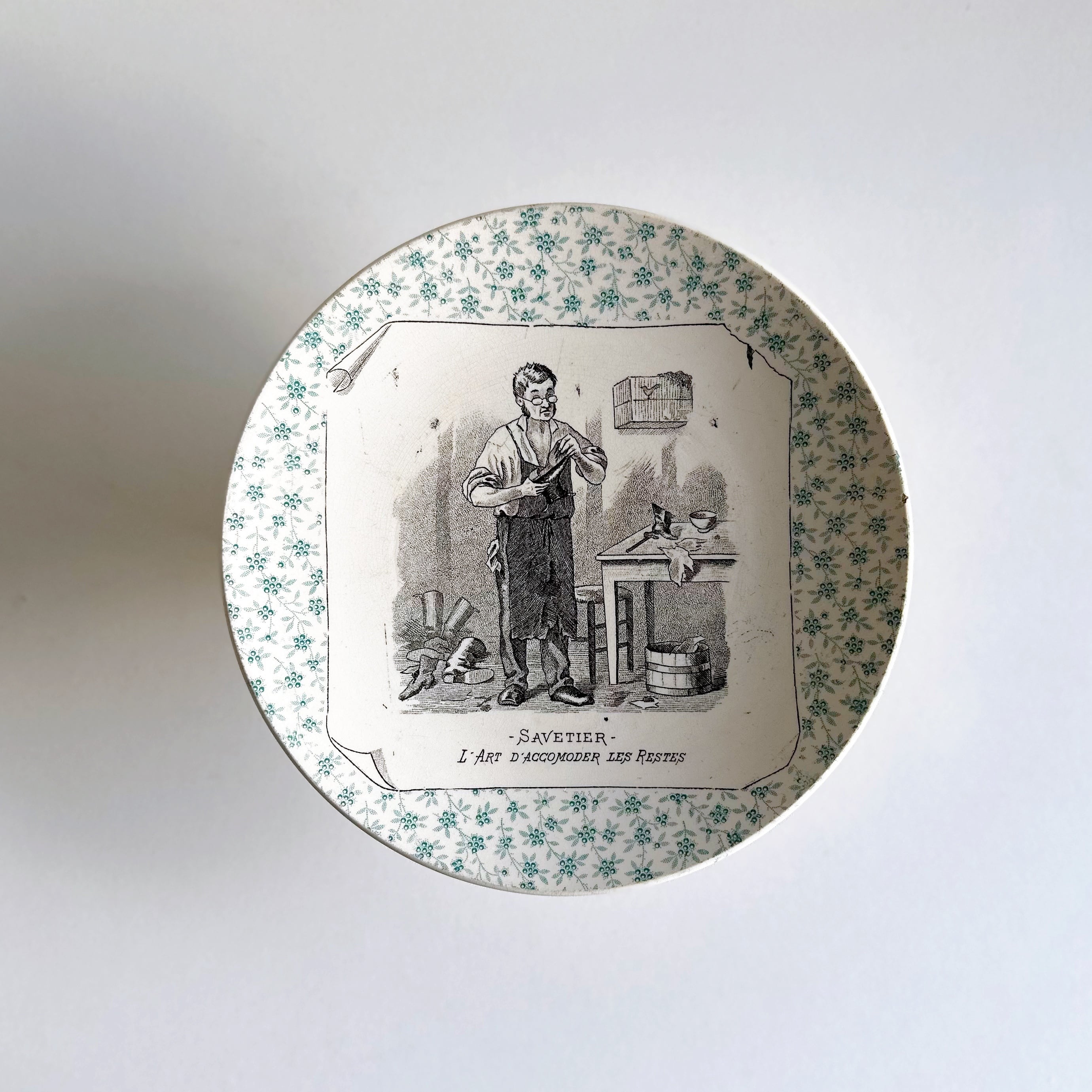 Sarreguemines サルグミンヌ | ぽわにえ・だむーる 〜 アンティーク