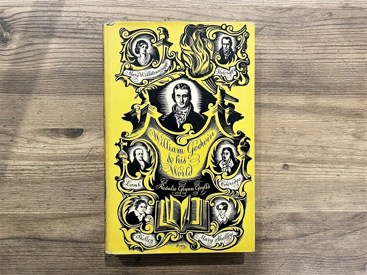 【CV484】William Godwin & His World / display book