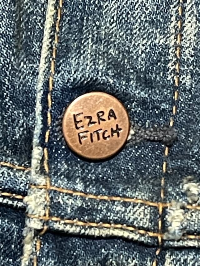00s〜 Ezra Fitch デニムジャケット | OLDRALLY WebStore | アメカジ
