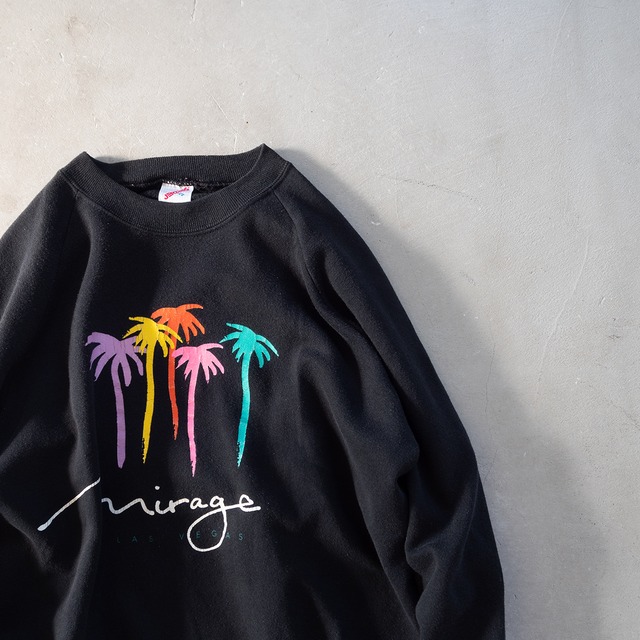 "Mirage LAS VEGAS" vintage '80s Souvenir sweat