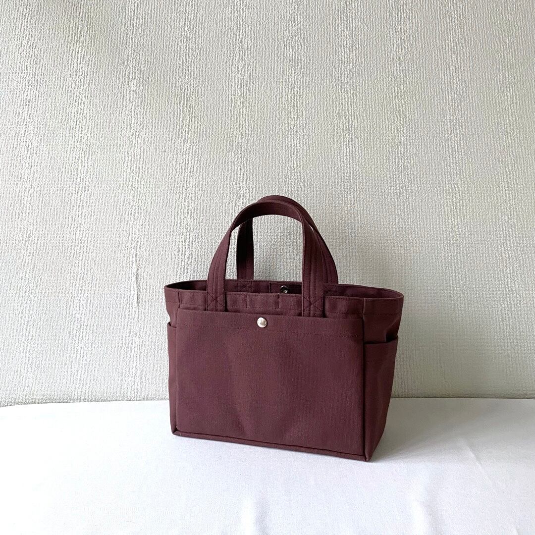 全15色】「ボックストート」たて型通勤／倉敷帆布8号【受注制作