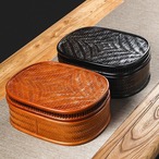 収納かご 竹編み 楕円形 茶道具 お菓子 収納 小物入れ オシャレ