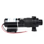 Formosa Japan 汚水ポンプ ネジ溝コネクタ 24V 45L/min 下水 ゴミ 浄化槽 ポンプ ディスポーザー内蔵 IF-24VMP350