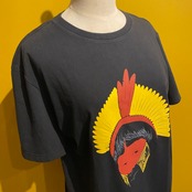 カヤポ族のTシャツ 【Cachique(preta)】