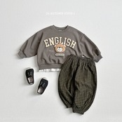 韓国子供服 / VIVID-I / 26Autumn / コーデュロイ パターンパンツ / キッズ服 / ジュニア服 / 秋服 *XS~JM*