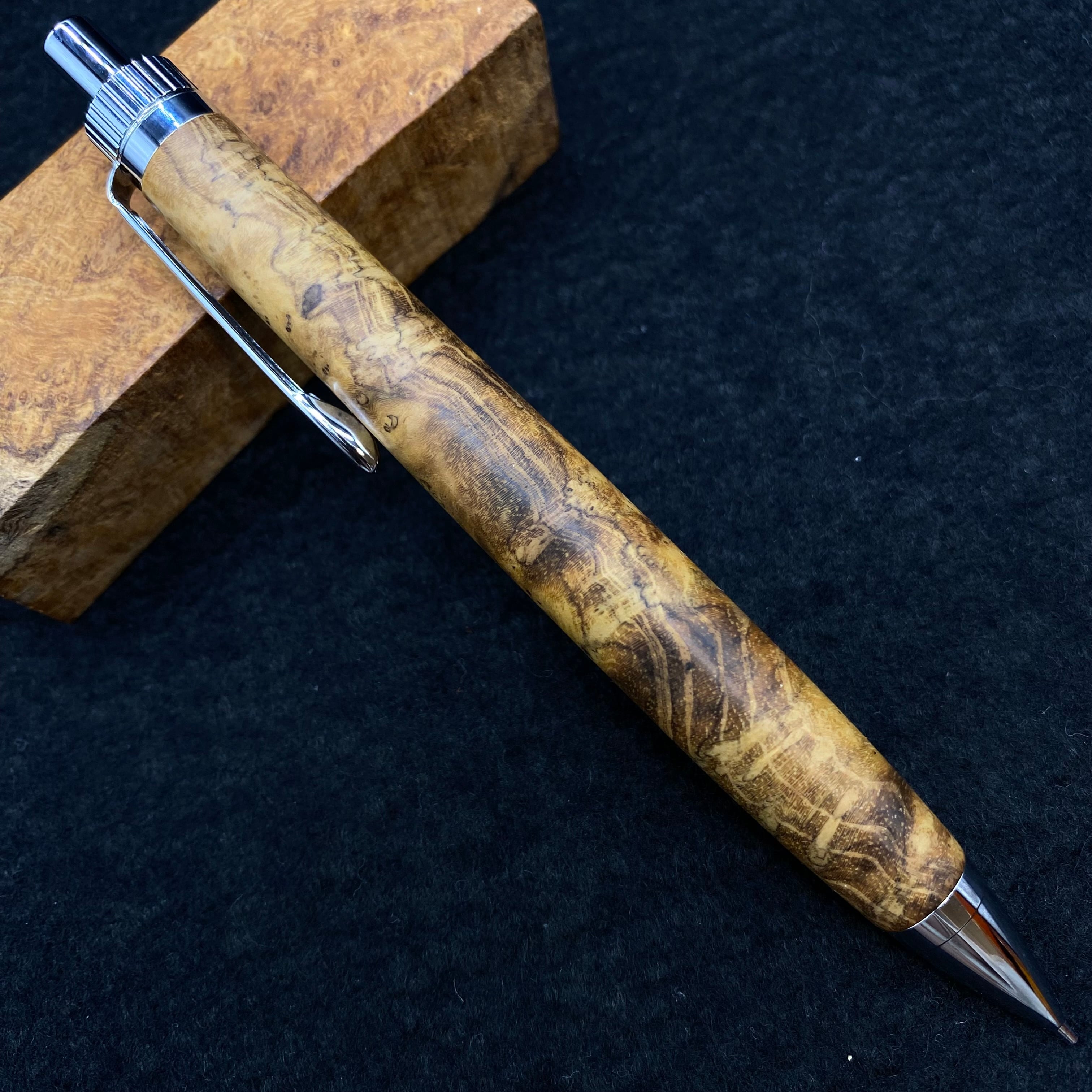野原工芸 新型シャープペンシル特上チーク瘤