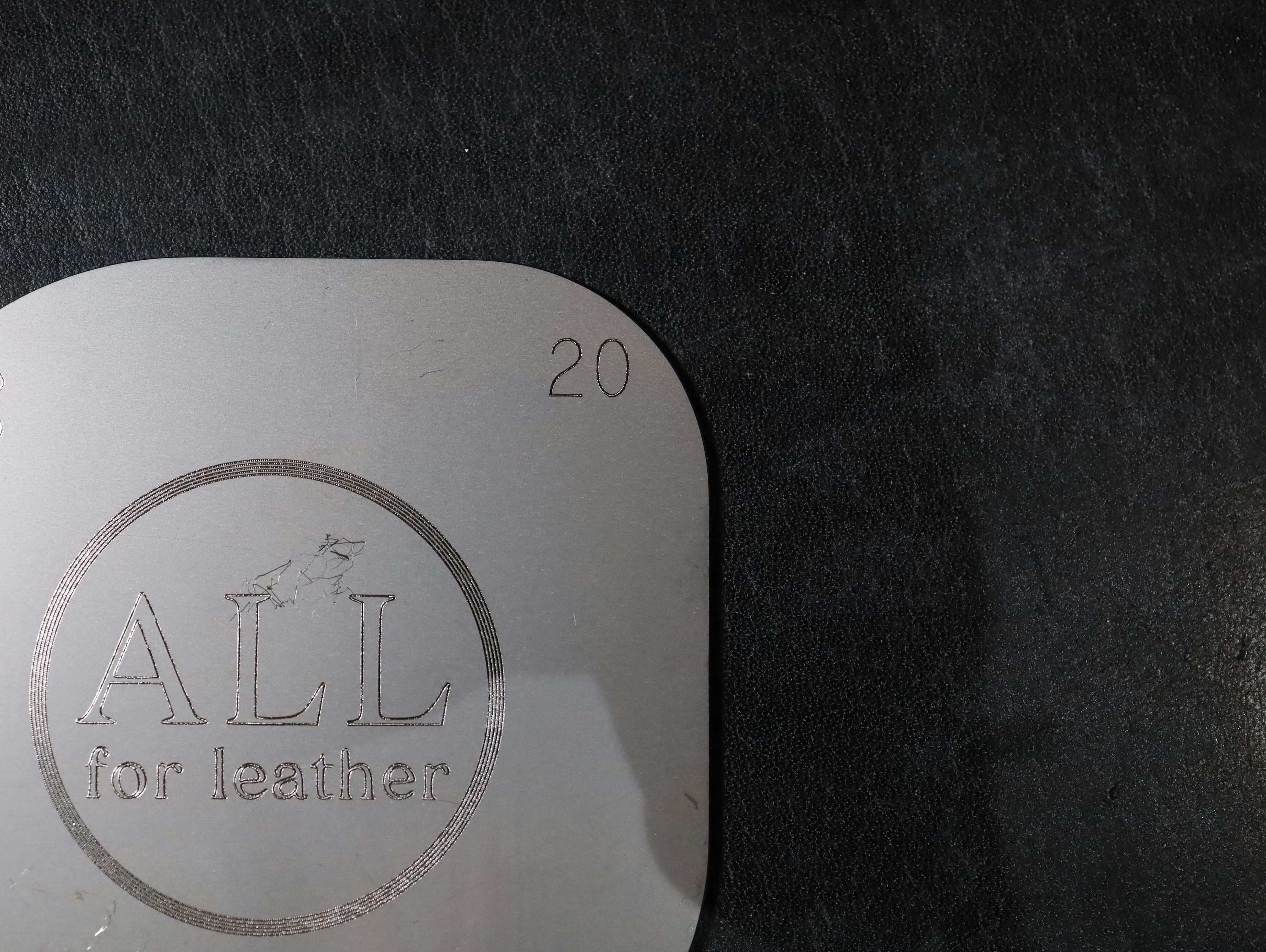 【TYPE２】高級R定規 　ＳＵＳ３０４　クラフト定規　ステンレス定規