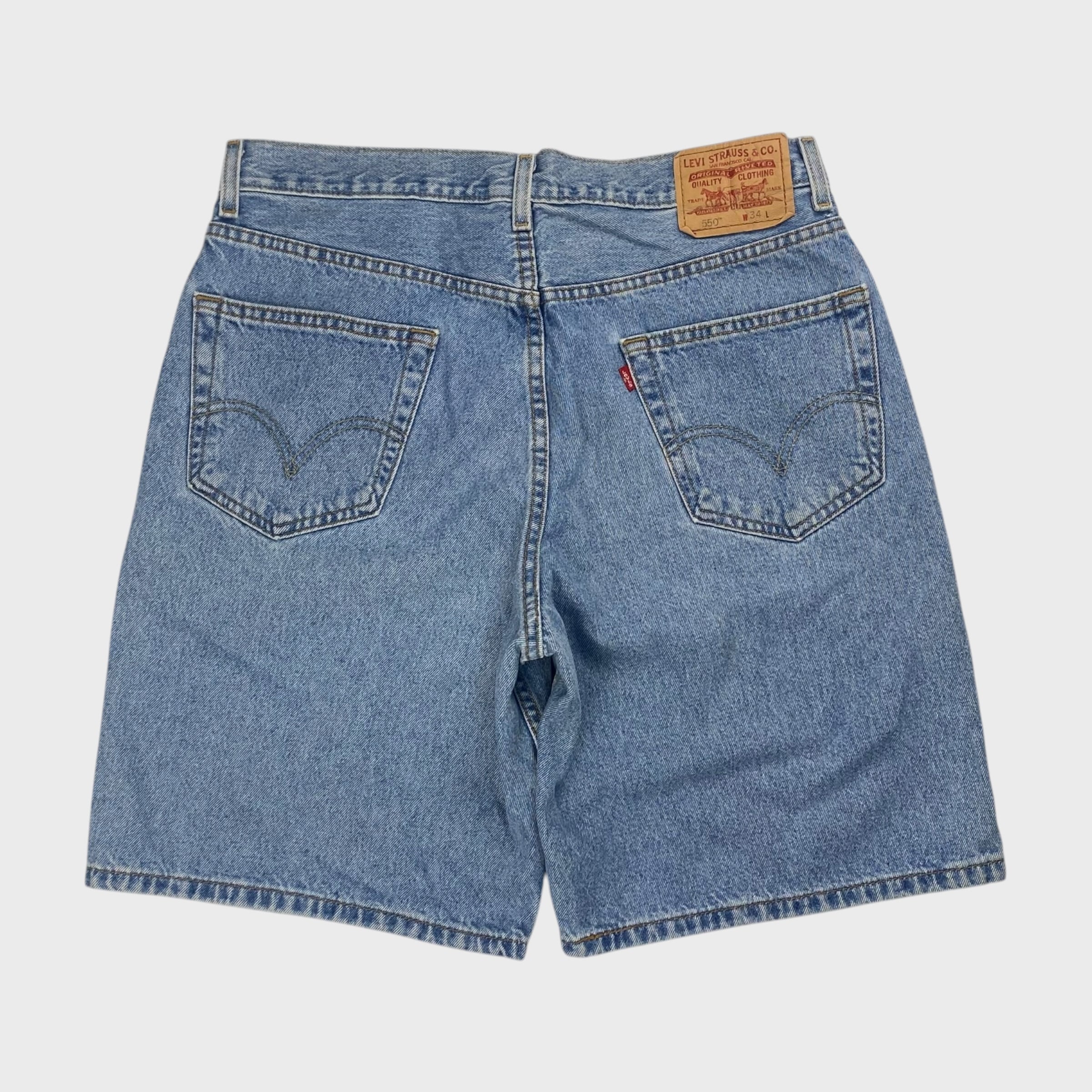 00's】 リーバイス 503 先染め ブラックデニムパンツ W36×L34 ワイド