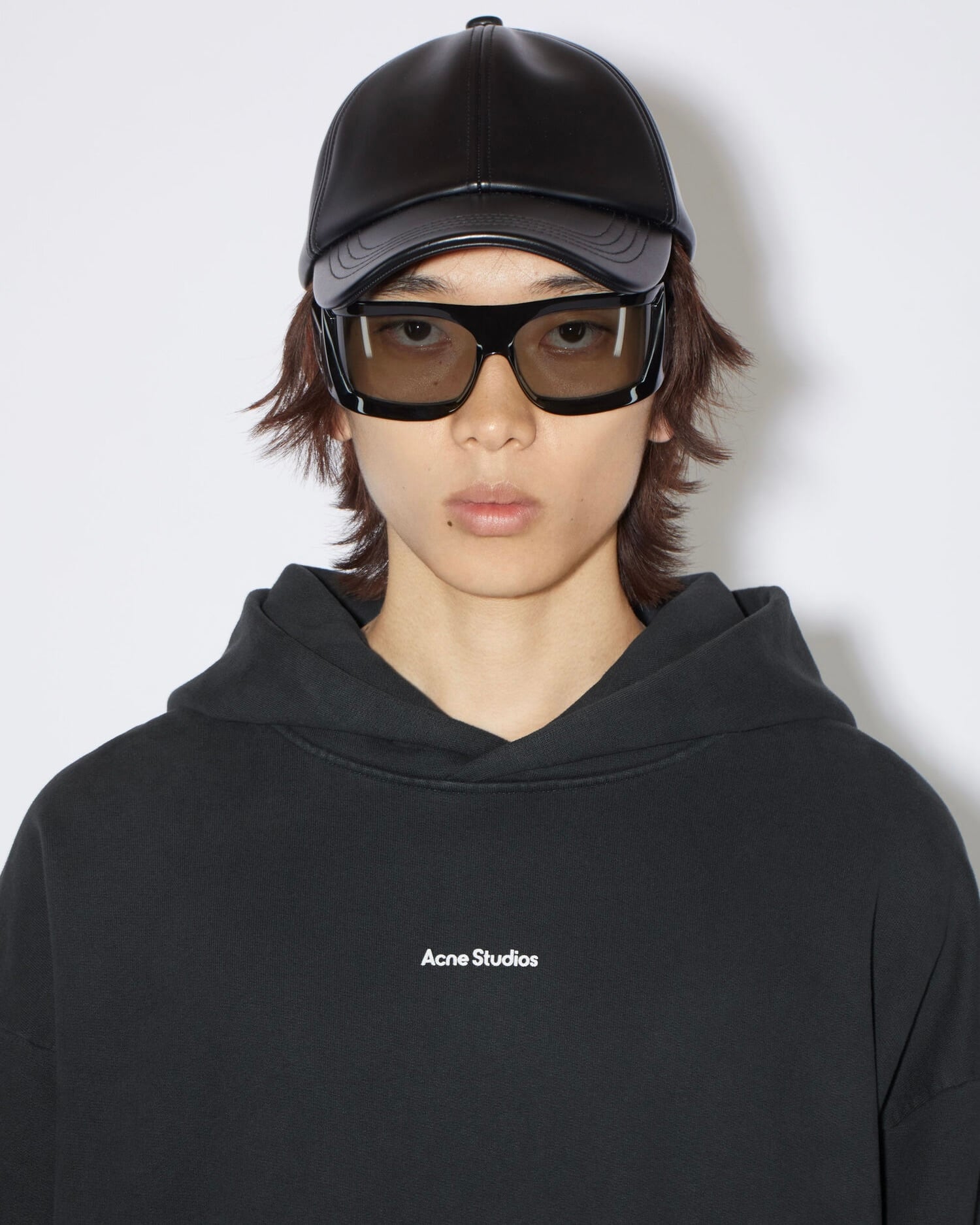 【プリントデザインが可愛い♪】Acne Studios ロゴフーディ ACNE STUDIOS Men】ロゴフーディ | idealclasse
