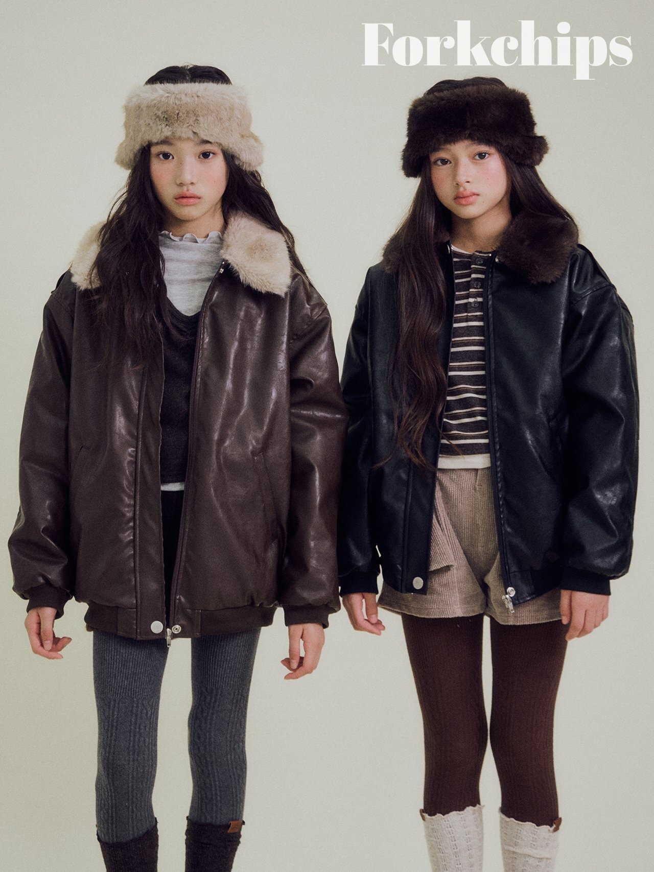 FORK CHIPS［取寄］rober mustan jumper 26winter