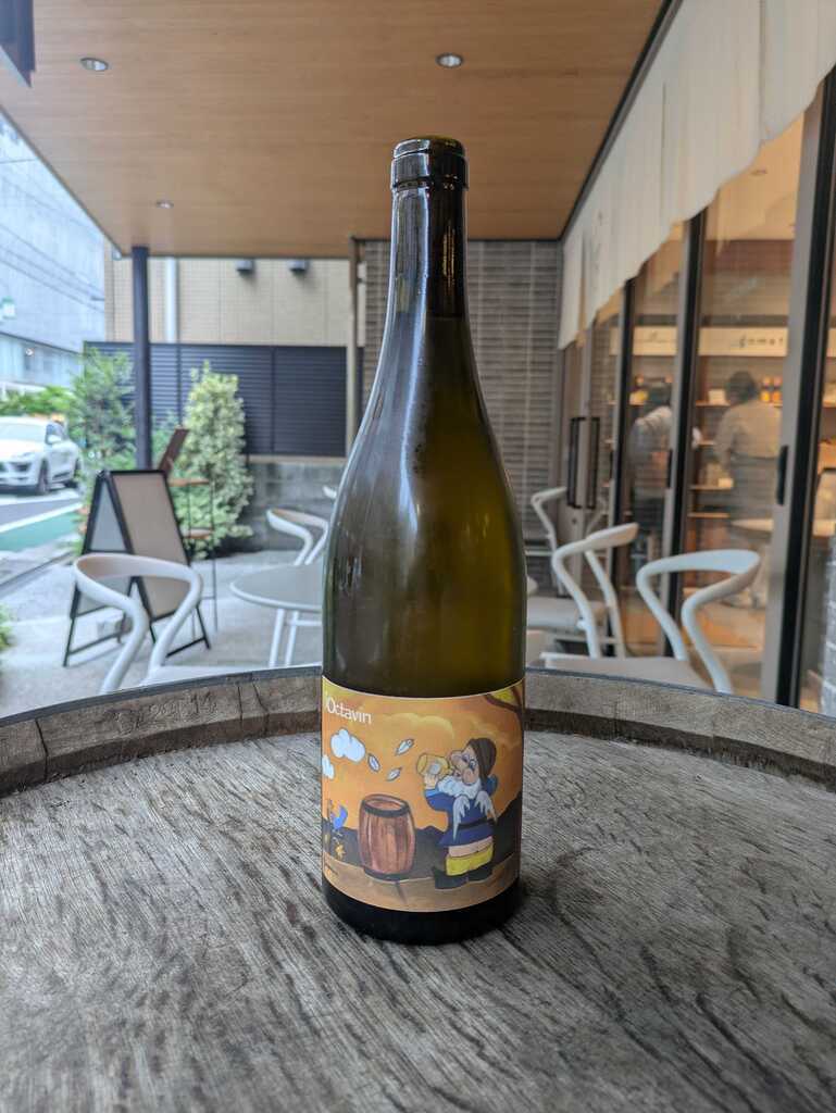 2021 HIP HIP JURA(CHARDONNAY) / L'OCTAVIN(NEGOCE)【フランス・ジュラ】