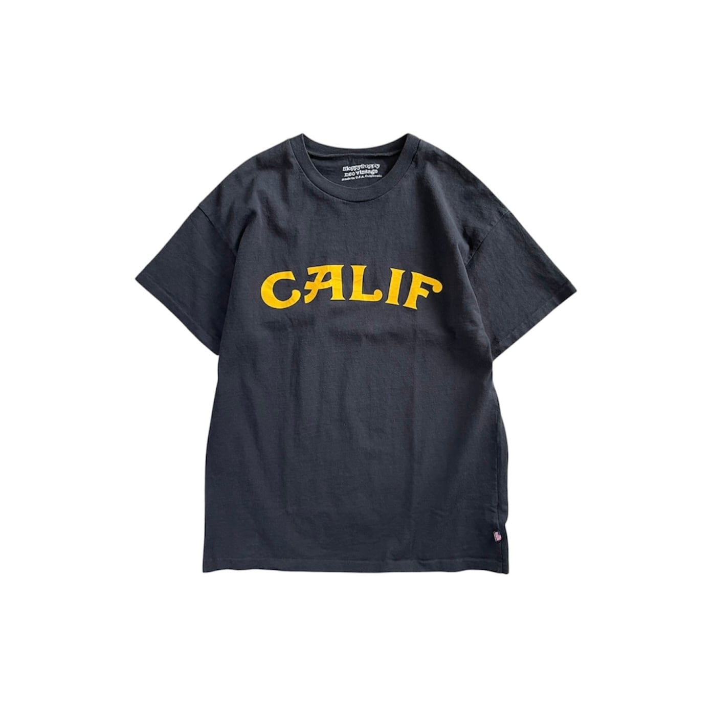 Sloppy Supply / print TEE / black