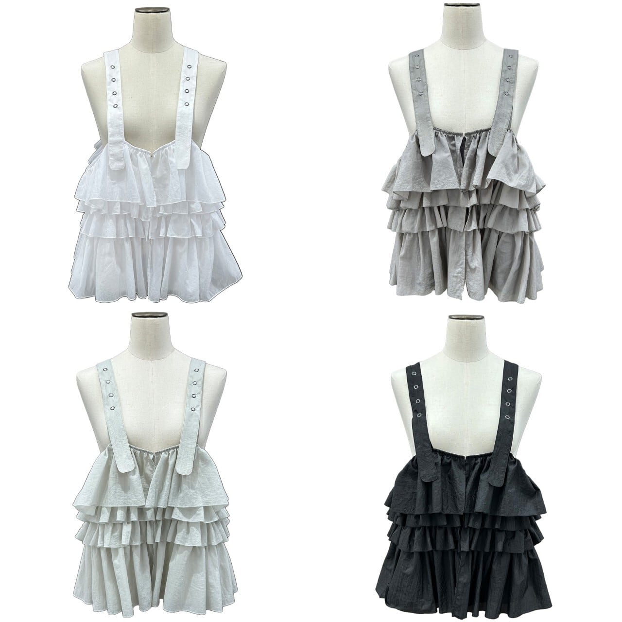SALE【ayane】フリルビスチェ 836640 アヤン | red earth