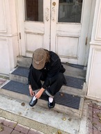 6CRAYON Vintage Logo Cap