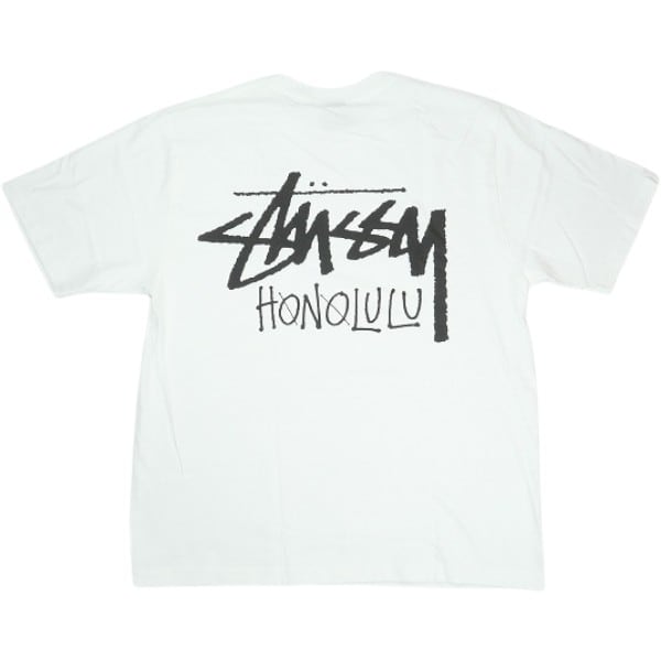 Size【XL】 STUSSY ステューシー 24AW STOCK PARIS TEE WHITE パリ限定