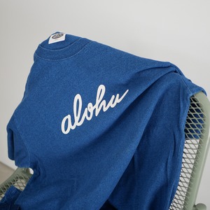 alohaT/Light indigo/unisex