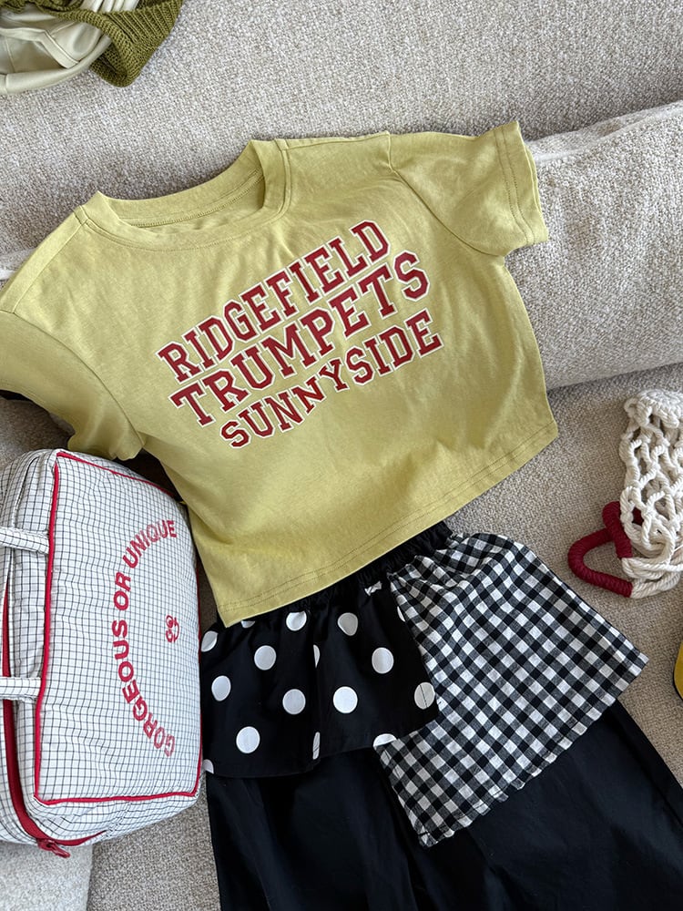 2color TRUMPETSロゴT