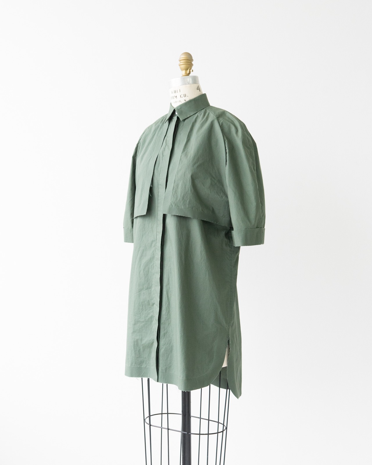 〈CÉLINE by phoebe philo〉Short sleeve shirt