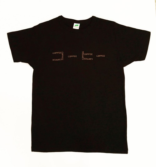 【New Color】コーヒーT-shirt (Q.O.L.オリジナルTシャツ) Q.O.L.COFFEE original T-shirt