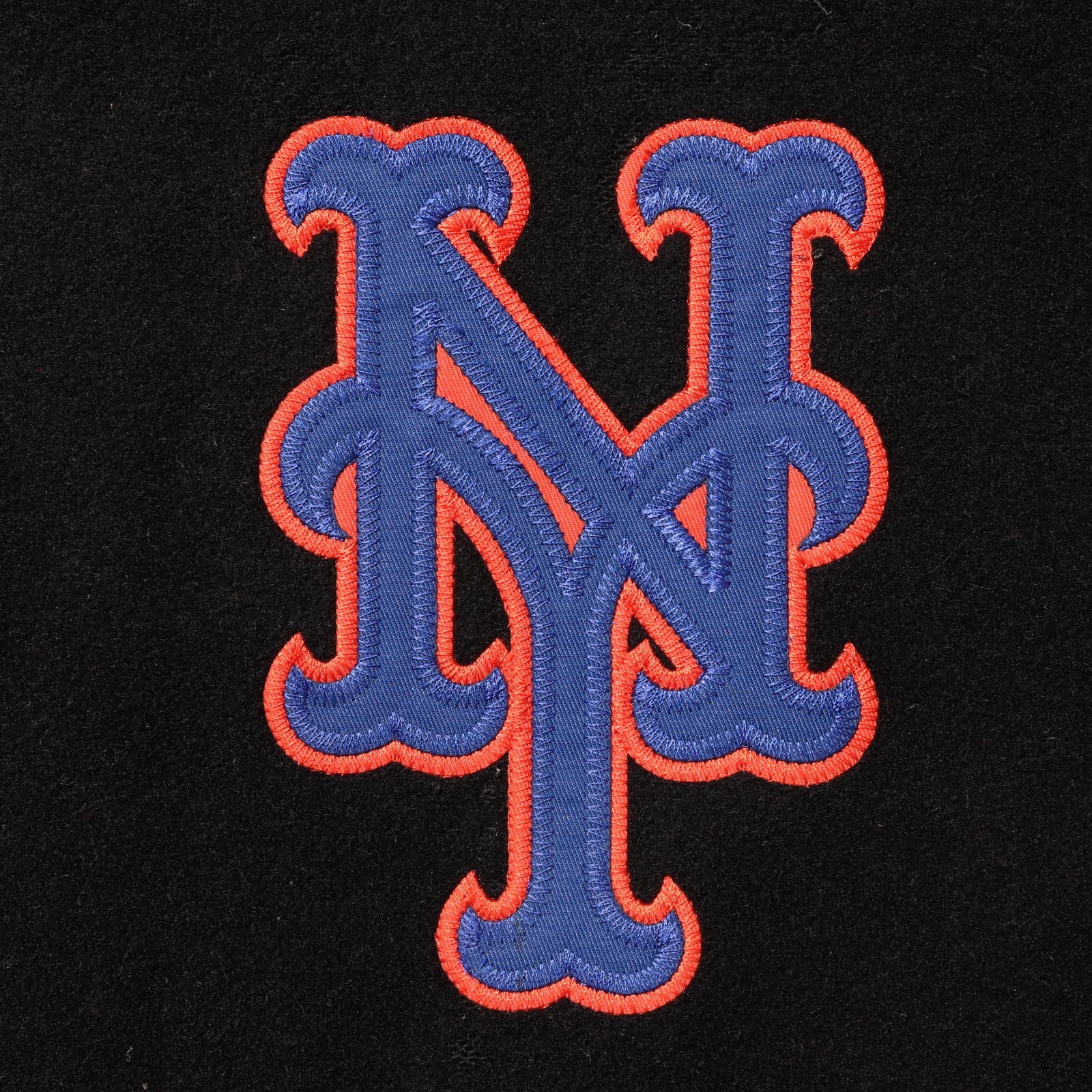 美品 L New York Mets Majestic 本革 カウレザー スタジャン MLB 美品 L New York Mets Majestic 本革 カウレザー スタジャン MLB