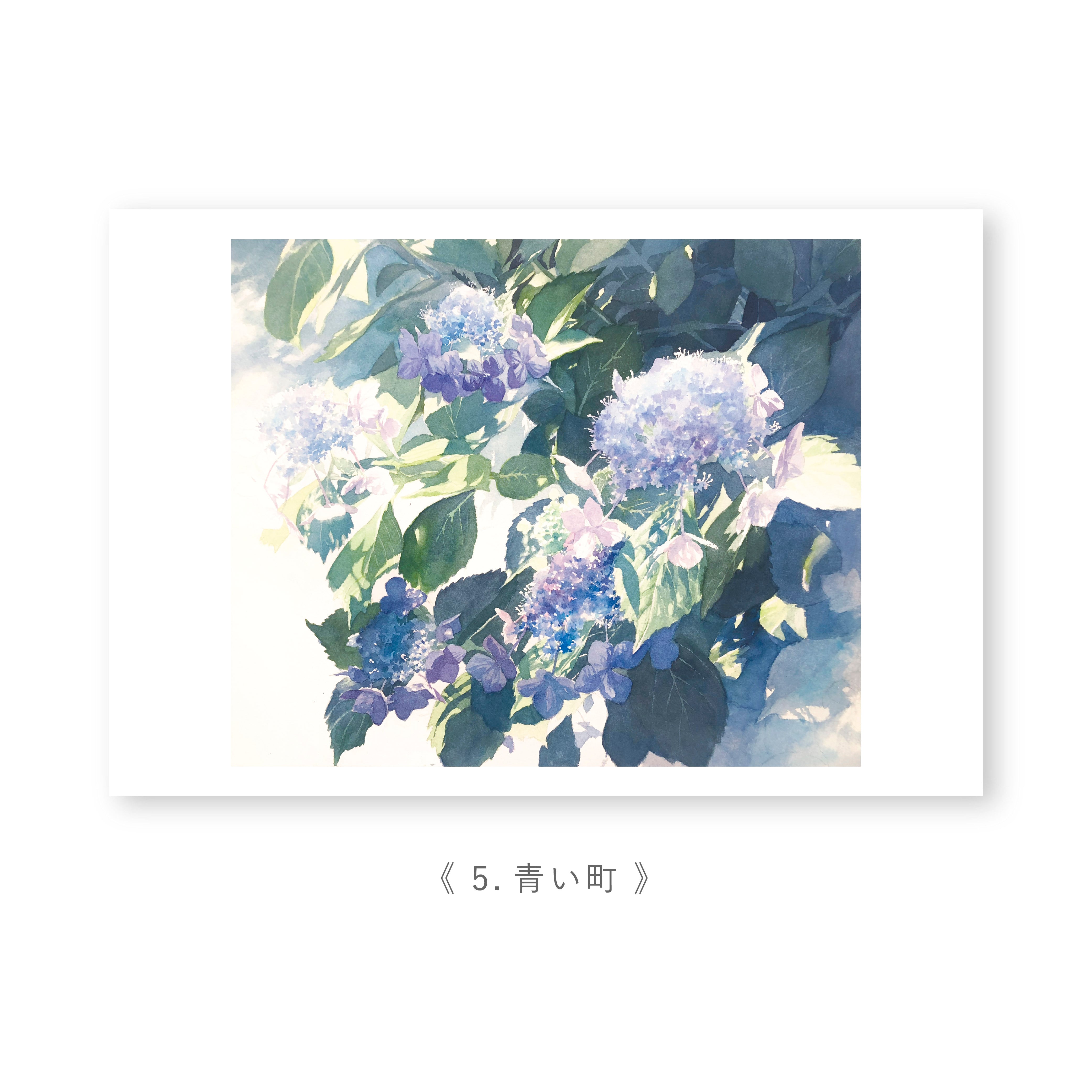ポストカード｜ブルー | Toyonaga Ryohei Store