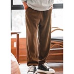 Heritage Fleece Tapered Pants ◇3color H0280