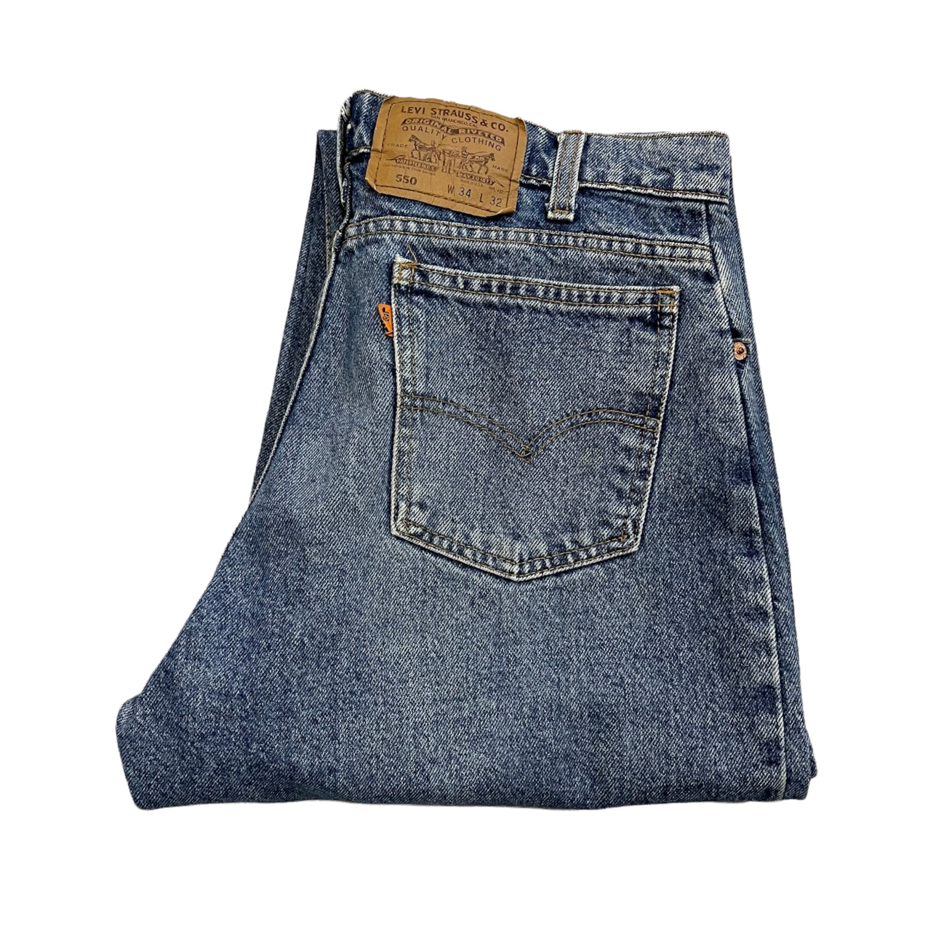 LEVI’S リーバイス 550 オレンジタブ 90s デニム ヴィンテージ