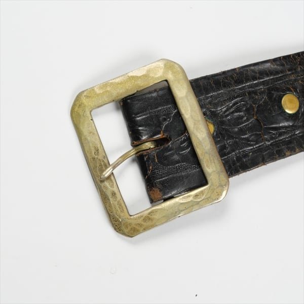 Size【36】 TENDERLOIN テンダーロイン T-STUD BELT ベルト 黒 【中古