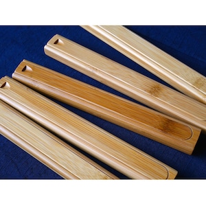 箸箱(大)と箸セット　竹仙