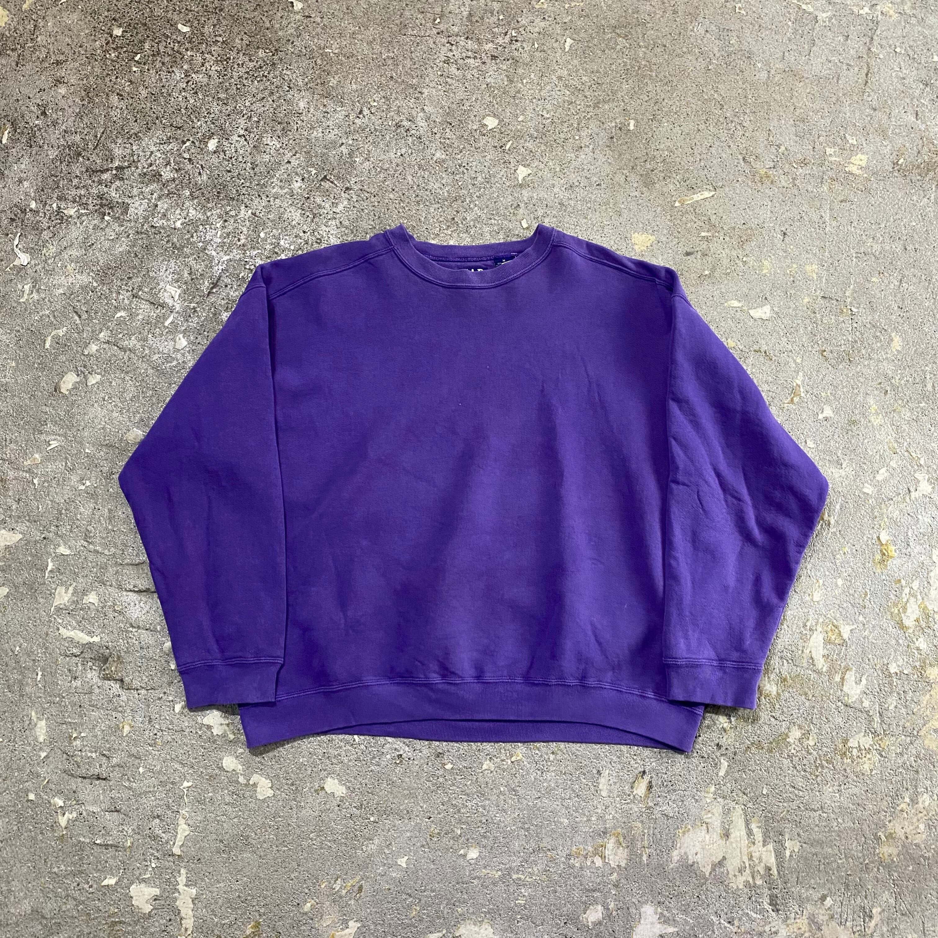 90s old GAP plain sweat【仙台店】