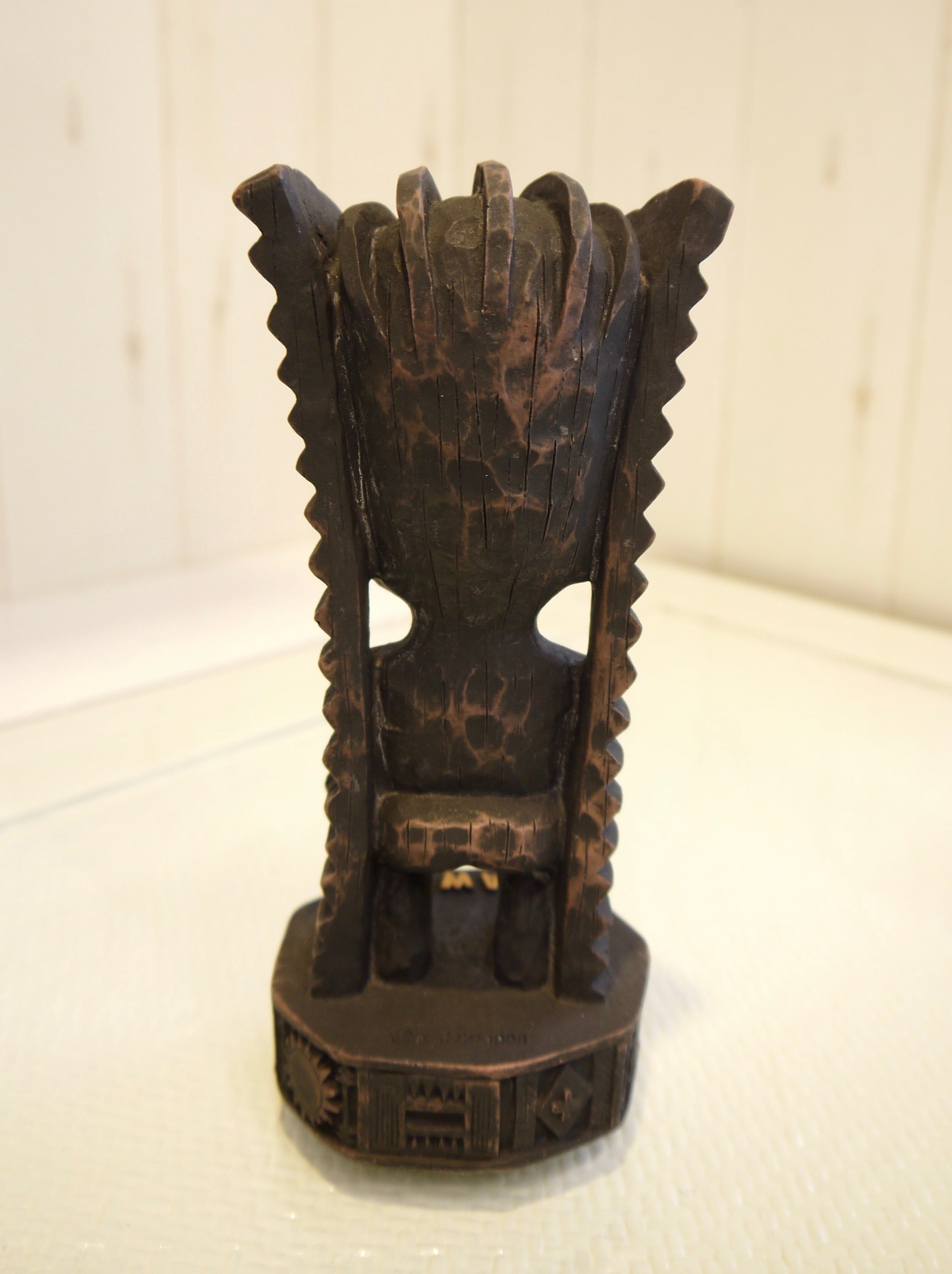 ☆ハワイアン直輸入☆18㎝ TIKI／ティキ／チキ／ハワイ置物／Mサイズ