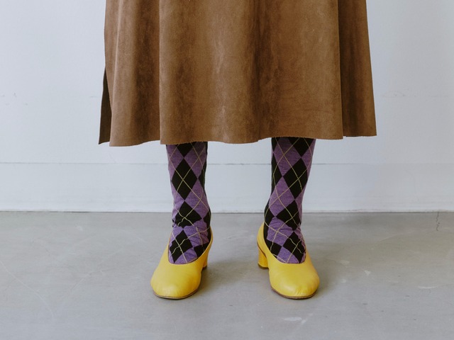Argyle wool Long /Small