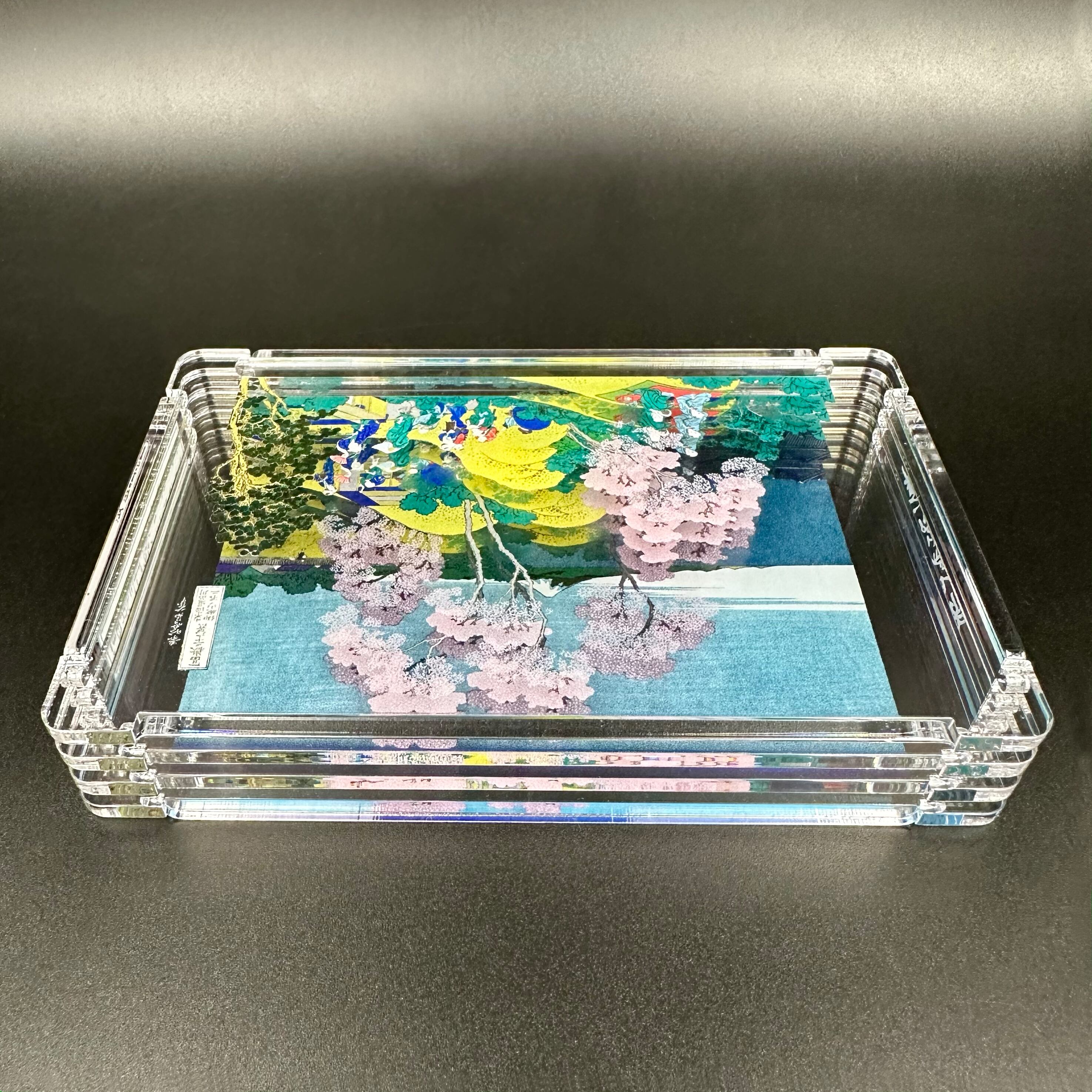 HACOレイヤー135×北斎（東海道品川御殿山ノ不二） | できるかなLABO. SHOP