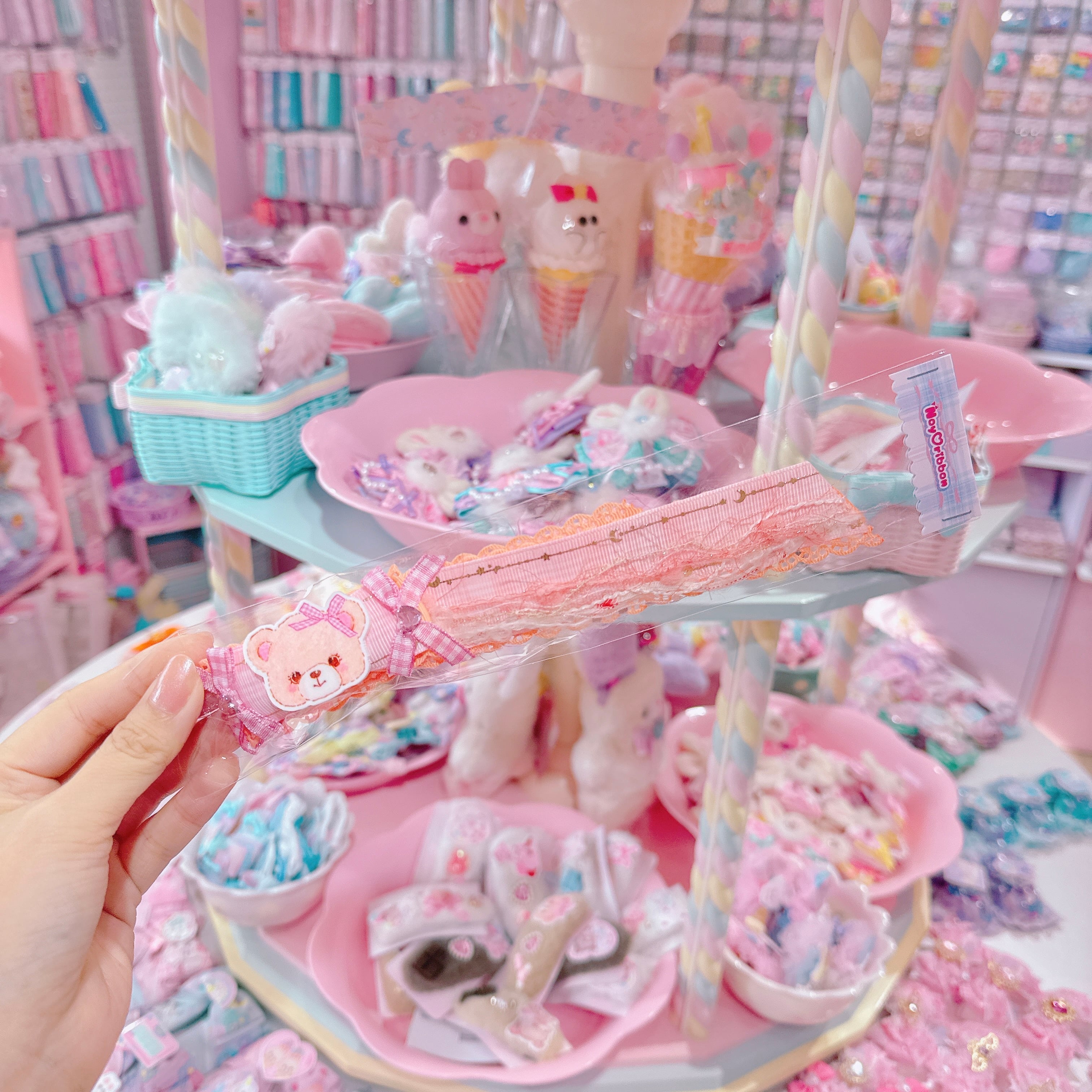 【F7】62-2ポニーオーヘアクリップ