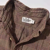 FWK ENGINEERED GARMENTS エンジニアードガーメンツ USA製 チェック柄 シャツワンピース 1