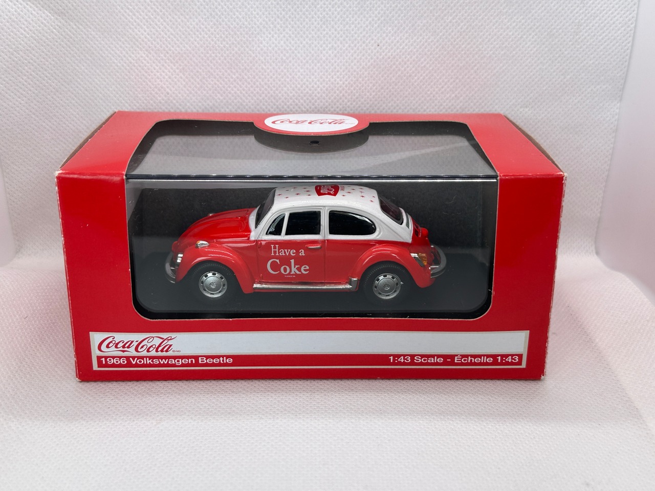 【モーターシティ】1/43 フォルクスワーゲン 1966コカ・コーラ 買取品