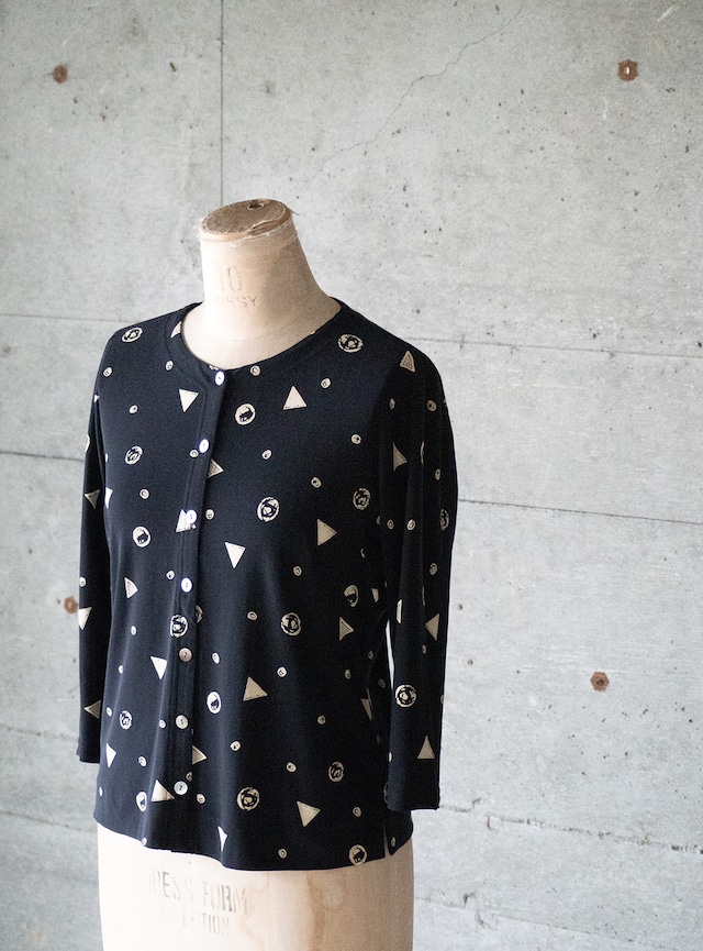 "Monégal" used Crew-neck cardigan