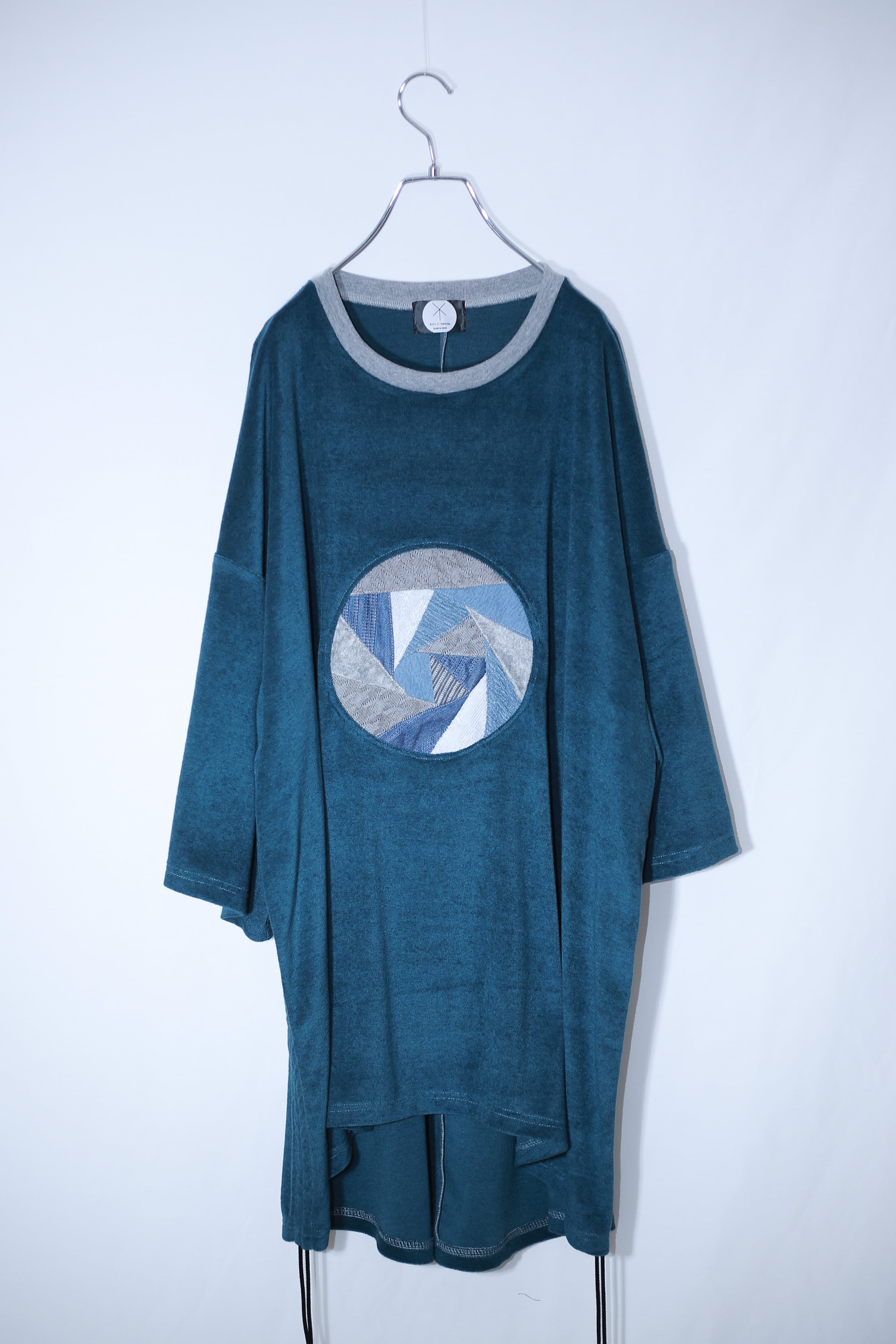 Gather-T-shirts ○ (aqua marine)
