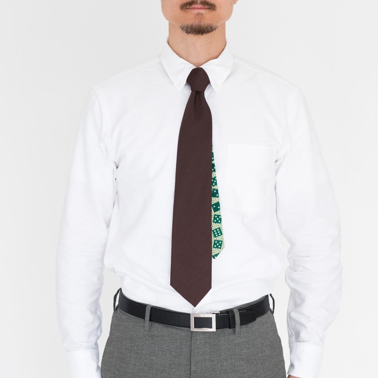 KAPITAL マリア ネクタイベージュゴールド